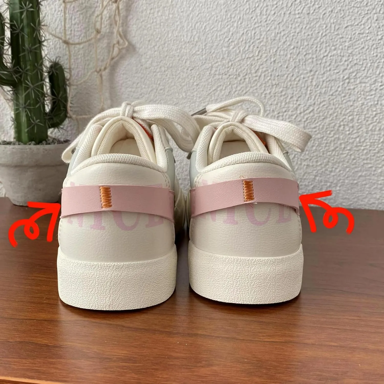 Y2K Cute Casual Sneakers for Women - Cute Plaid Shoes Chunky Rope Lace-up Fashion Comfortable White Shoes