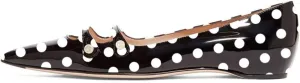 YDN Women Flats Hidden Low Heels Pumps Pointed Toe Slip on Comfort Straps Shoes