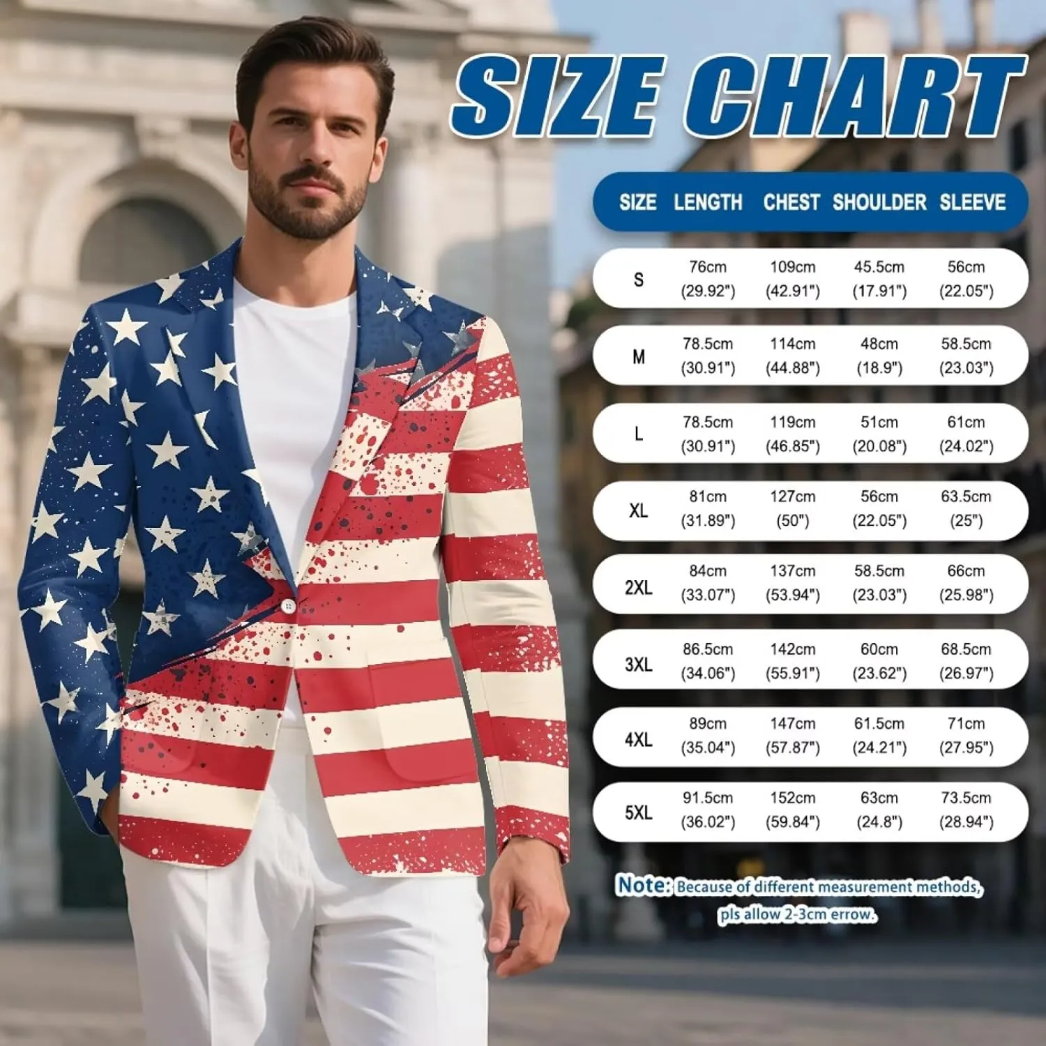 Yewattles Mens Blazers Slim Fit Business Casual Men Suit Sport Coat One Button Travel Blazer Lightweight Suit Jacket