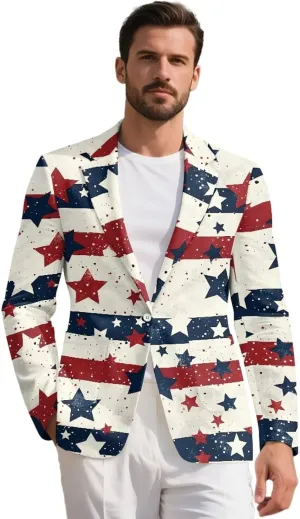 Yewattles Mens Casual Sport Coat Blazer Lightweight One Button Suit Jackets Slim Fit Business Casual Travel Blazer