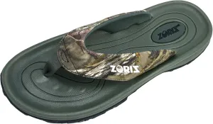 ZORIZ Mossy Oak Golf Sandals for Women and Men, Thong Flip Flops With Removable Spikes, Golf Footwear With Deeper Heel Cup and Higher Sidewalls for Comfort