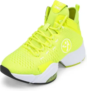 ZUMBA Women's Air Funk Stomp Sneakers, Mid-Top Dance Sneakers