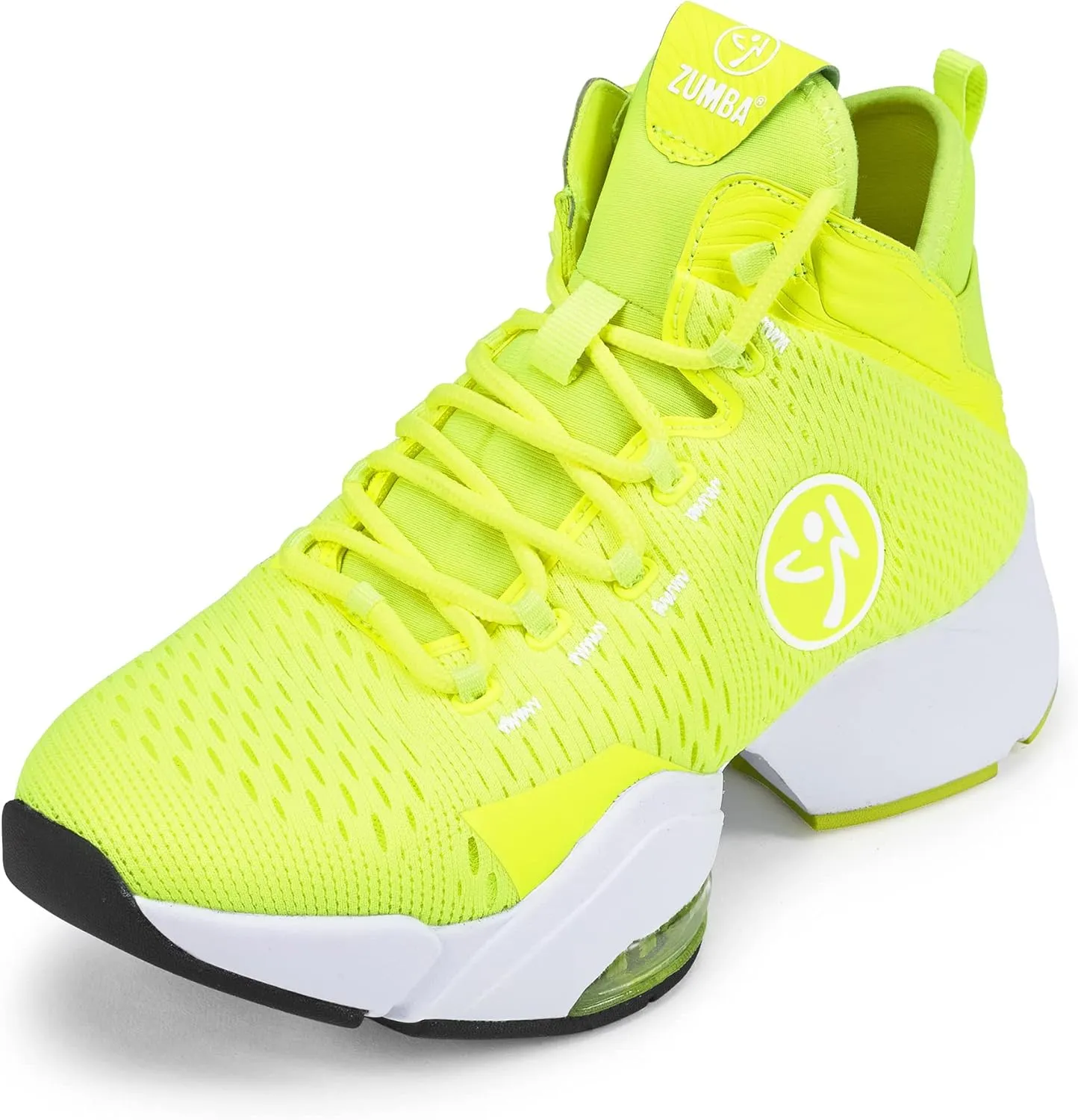 ZUMBA Women's Air Funk Stomp Sneakers, Mid-Top Dance Sneakers