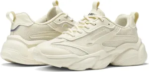 ZURIN Womens Chunky Platform Sneakers-Lightweight Breathable Dad Shoes,Casual Lace-Up Walking Sneakers,Comfortable Fashion Tennis Shoes